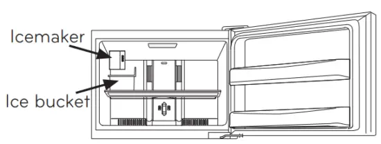 LG LK65C Automatic Ice Maker Kit - 9