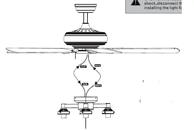 COSTWAY-EP24571US 52-Inch-Ceiling-Fan-Lamp-fig-11