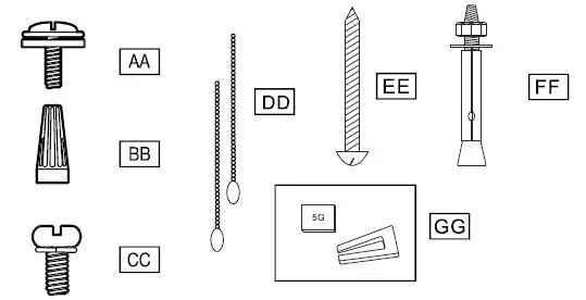 COSTWAY-EP24571US 52-Inch-Ceiling-Fan-Lamp-fig-2