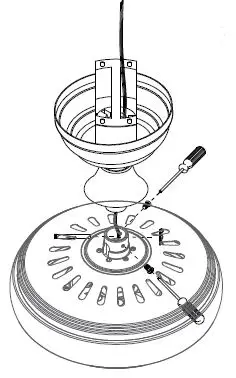 COSTWAY-EP24571US 52-Inch-Ceiling-Fan-Lamp-fig-6