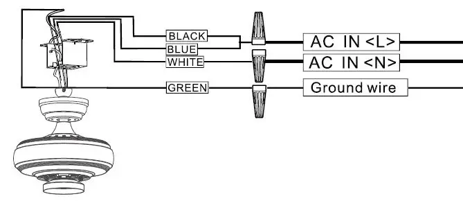 COSTWAY-EP24571US 52-Inch-Ceiling-Fan-Lamp-fig-8