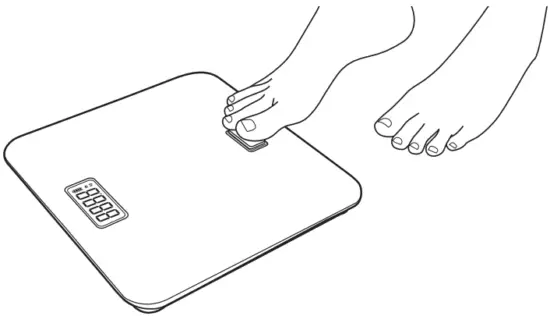 Brabantia ReNew Digitale personenweegschaal - FIG 1