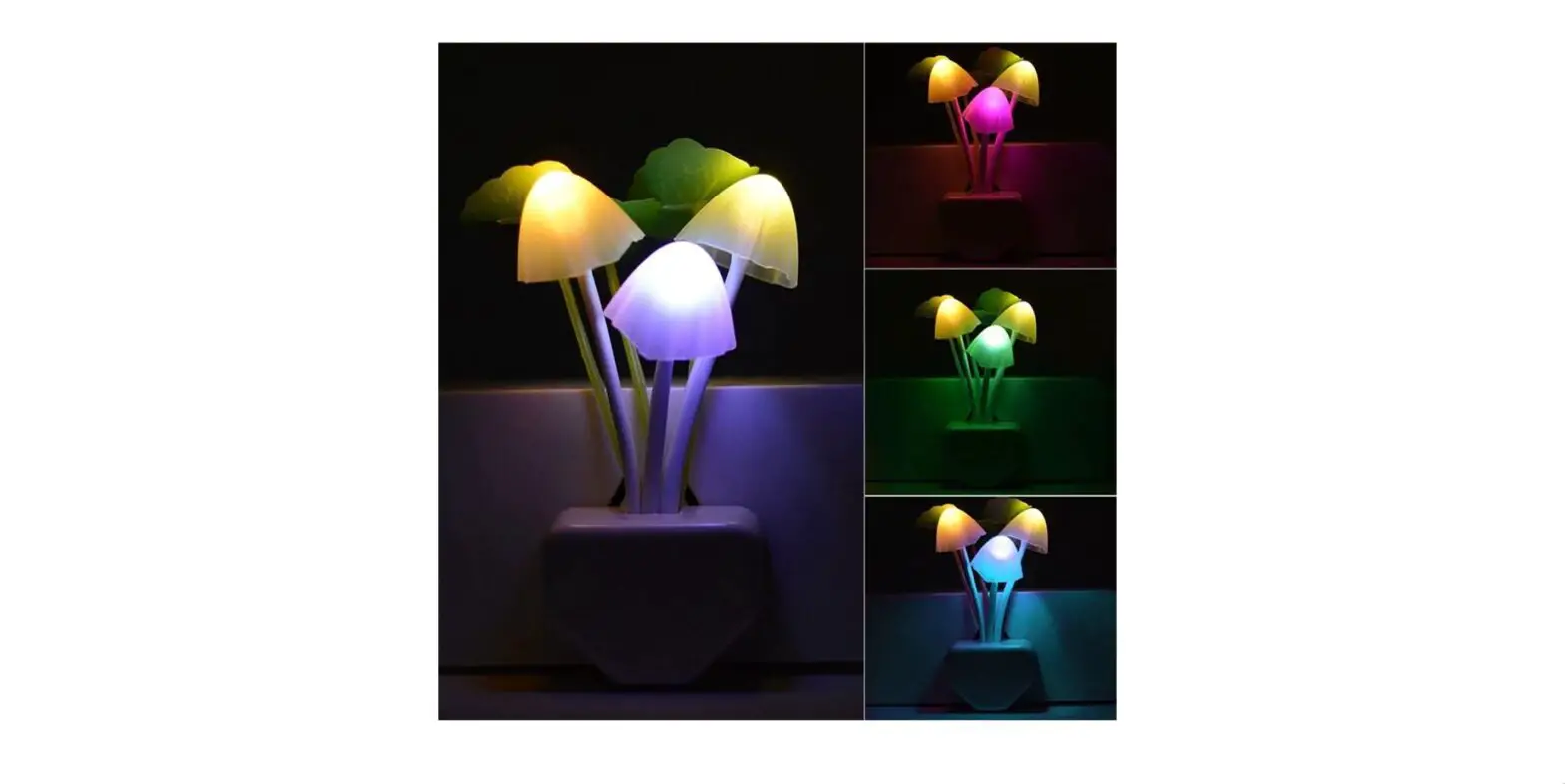 A Little Lovely Company Pre-plffmc18 Night Light Lamp User Manual