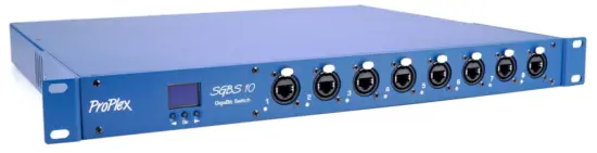 ProPlex SGBS 10 port Gigabit Switch