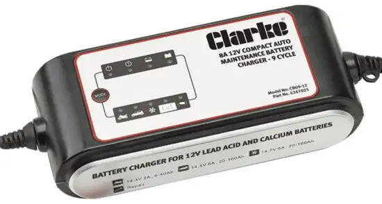 Clarke CBO9-12 Smart Charger
