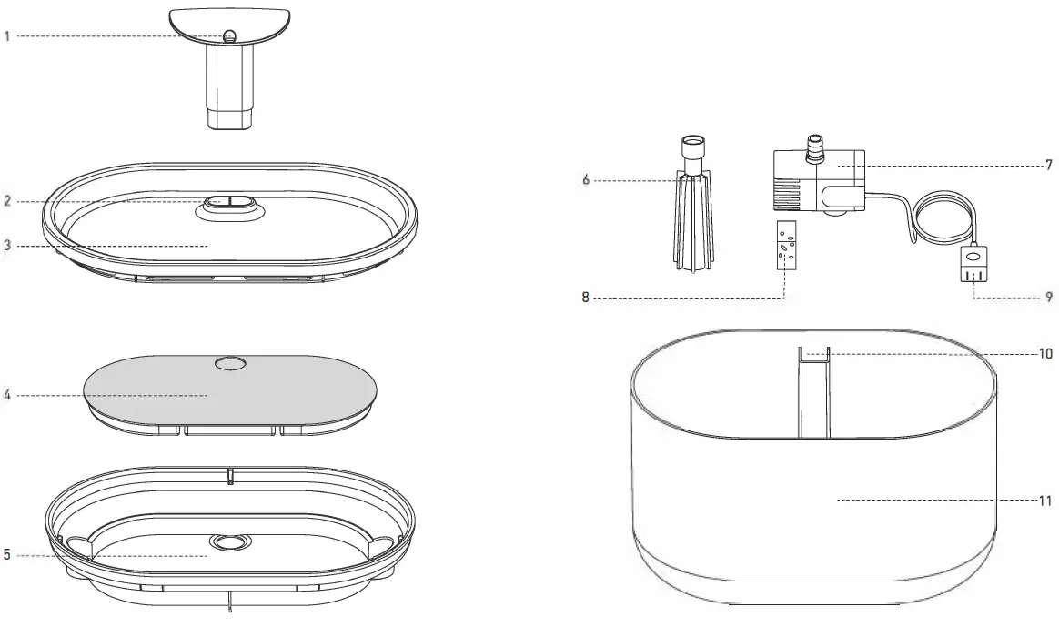 PETLIBRO-PLWF002-Automatic-Pet-Water-Fountain-fig-1