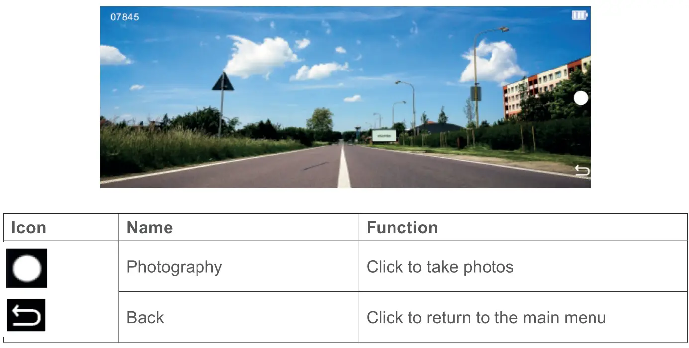 PNI Voyager S2000 Full HD Car DVR Camera - PHOTOGRAPH