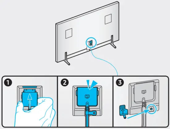 SAMSUNG QN43LS03AAF The Frame LS03A Series 43 Inch Class LED-Backlit LCD TV User Guide Safety