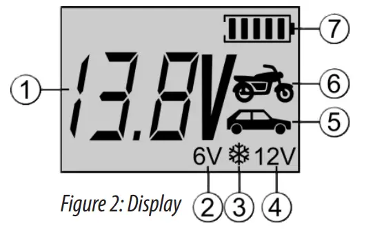 APA 16618 6V Microprocessor Battery Charger - FIG 2