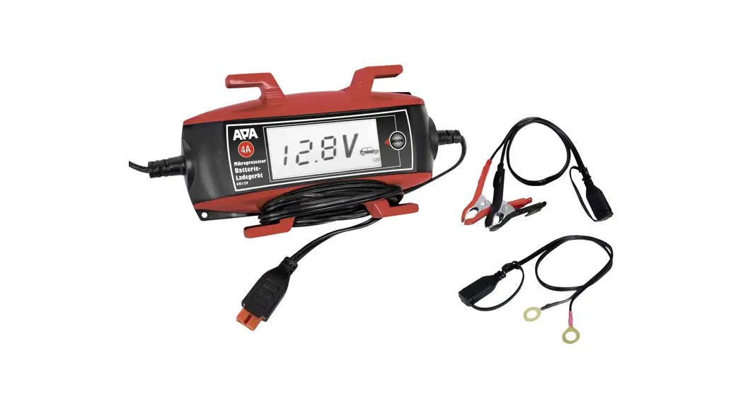Apa 16618 6v Microprocessor Battery Charger Instruction Manual