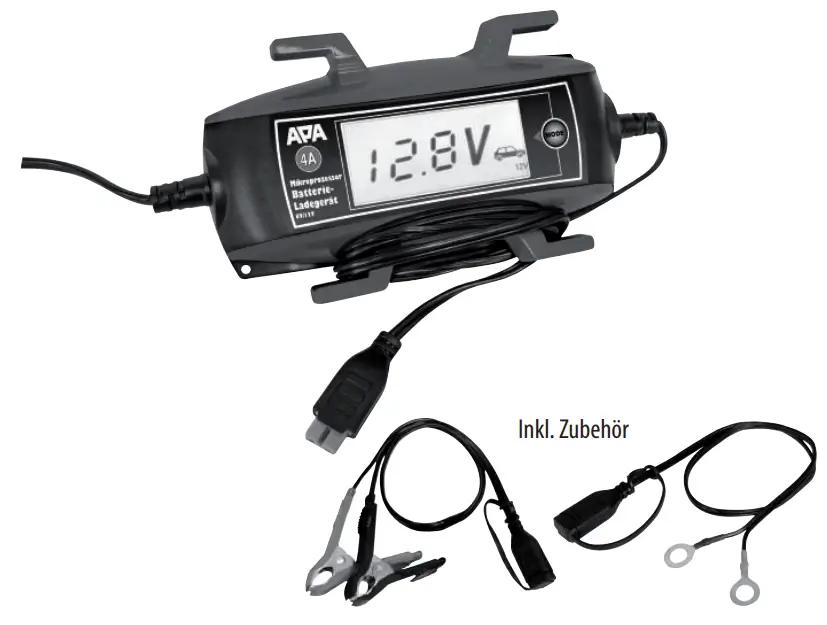 APA 16618 6V Microprocessor Battery Charger