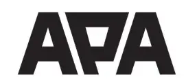 APA logo