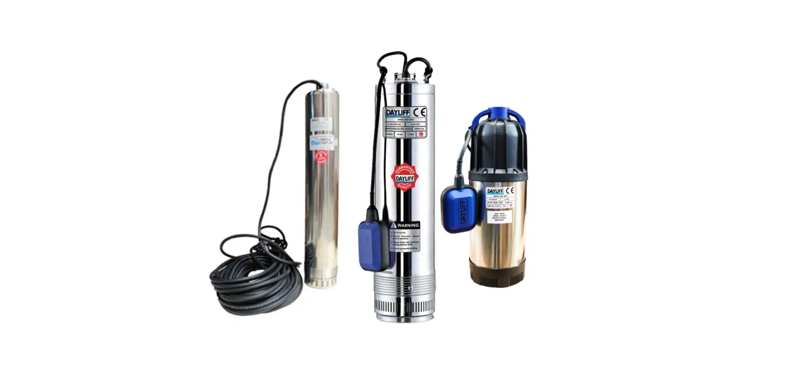Dayliff Dda Submersible Well Pumps User Manual Dayliff Dda Submersible Well Pumps User Manual