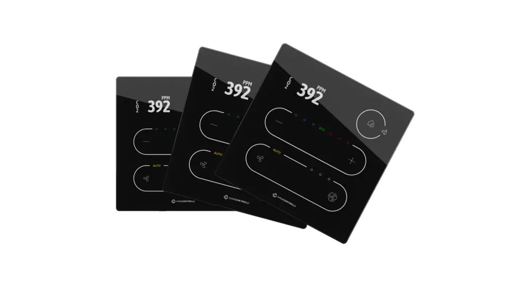 Ismacontrolli Tp Modern Comfort Management Wall Panel User Manual