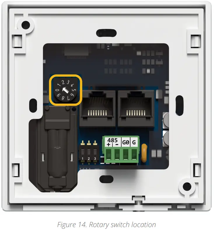 iSMACONTROLLI TP Modern Comfort Management Wall Panel - Fig 13