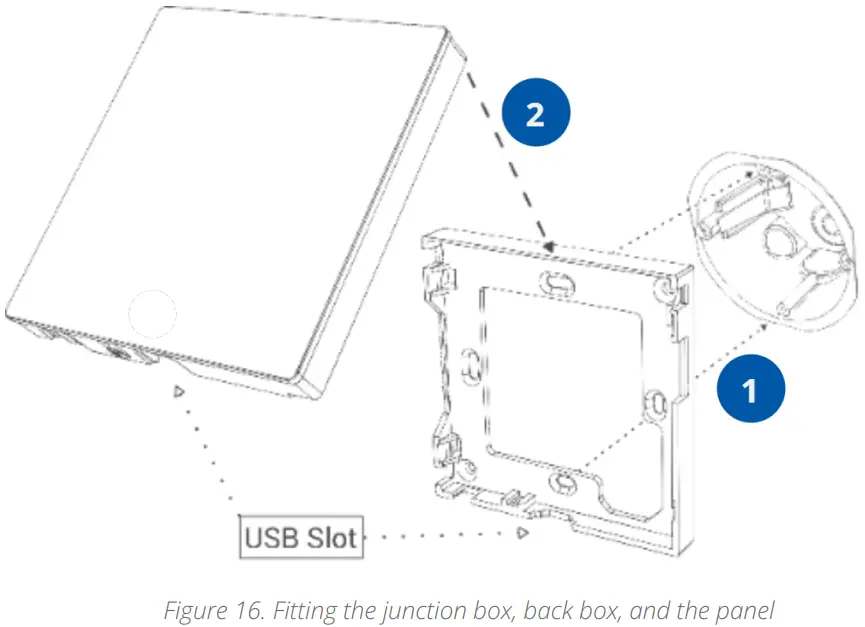 iSMACONTROLLI TP Modern Comfort Management Wall Panel - Fig 15