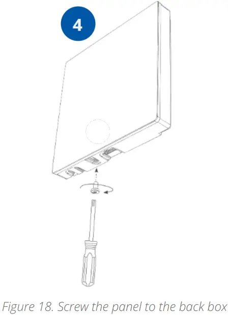 iSMACONTROLLI TP Modern Comfort Management Wall Panel - Fig 17