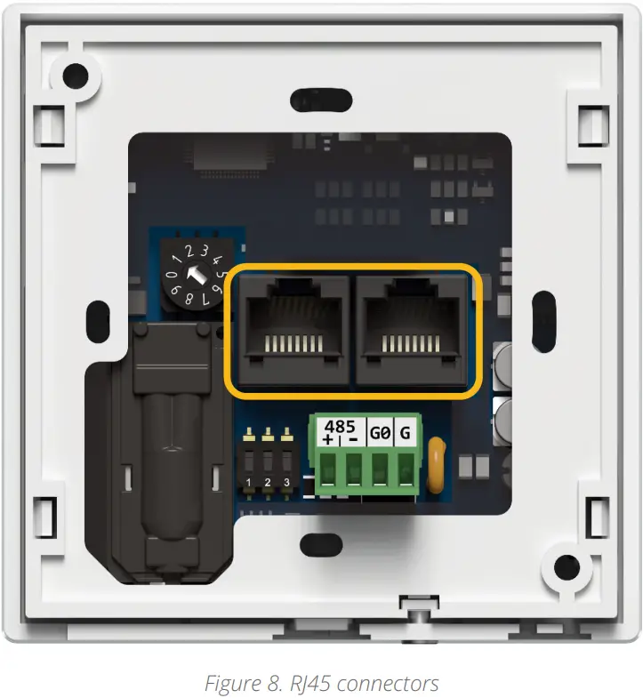 iSMACONTROLLI TP Modern Comfort Management Wall Panel - Fig 7