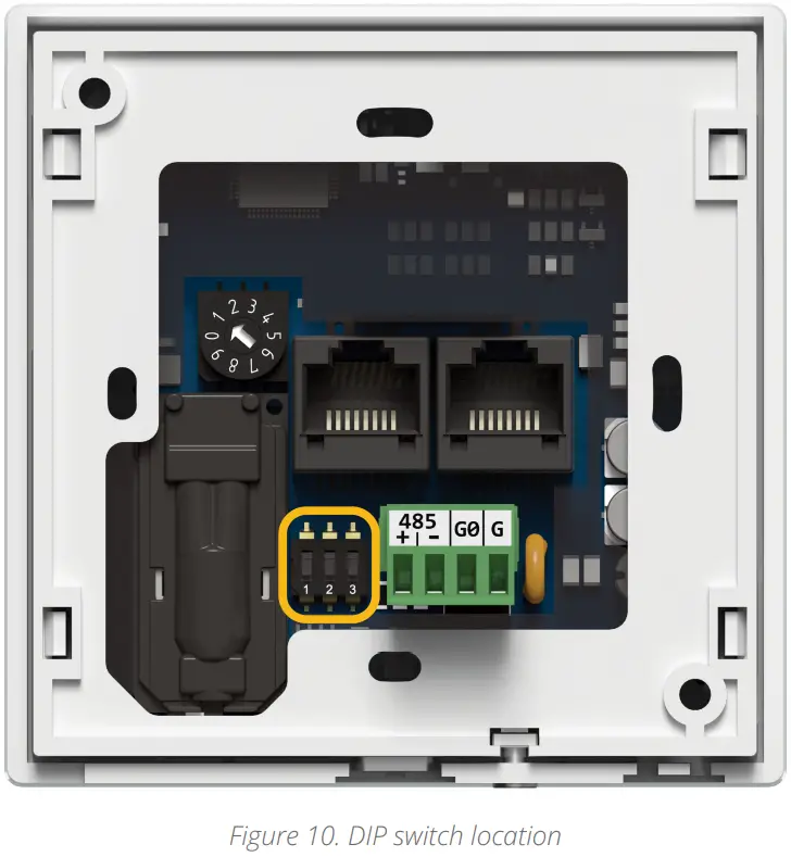 iSMACONTROLLI TP Modern Comfort Management Wall Panel - Fig 9