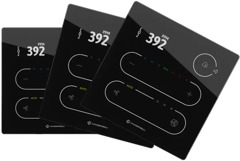 iSMACONTROLLI TP Modern Comfort Management Wall Panel