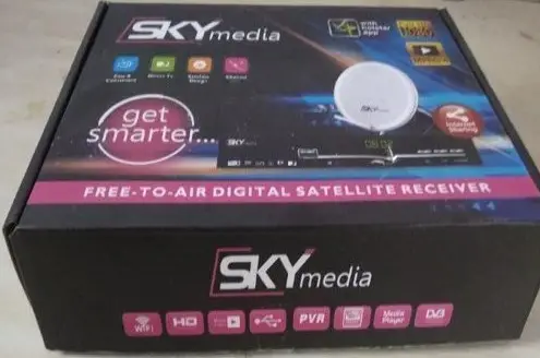 SKY BEATS HI96 HD Intelligent Network Set Top Box