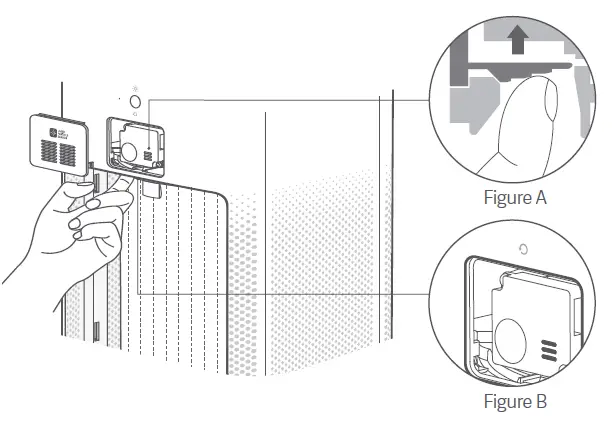 Clean the laser dust sensor