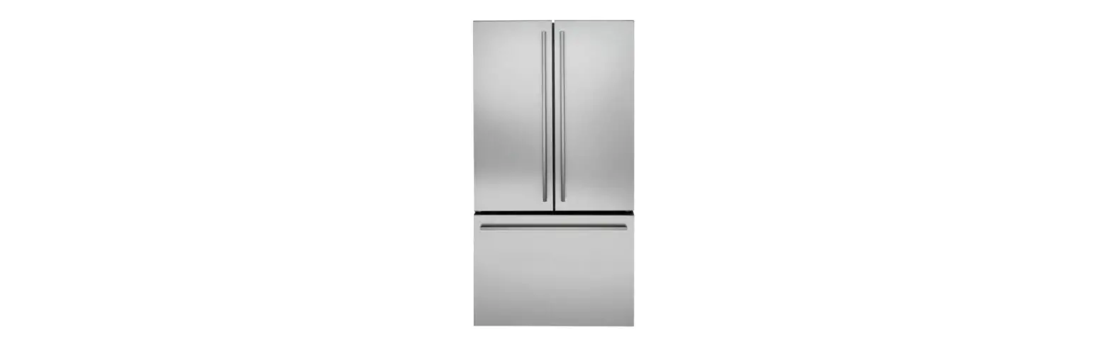 Monogram Zwe23esnss French Door Bottom Freezer Freestanding Refrigerator Instruction Manual