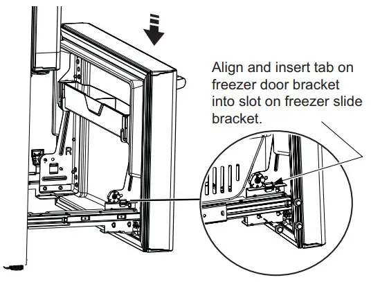MONOGRAM ZWE23ESNSS French Door Bottom Freezer Freestanding Refrigerator - Fig 13