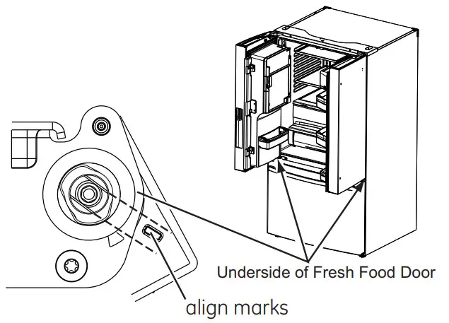 MONOGRAM ZWE23ESNSS French Door Bottom Freezer Freestanding Refrigerator - Fig 19