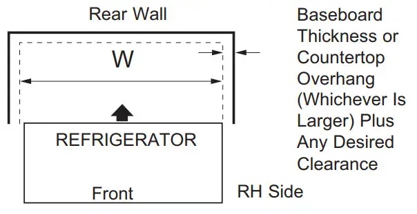 MONOGRAM ZWE23ESNSS French Door Bottom Freezer Freestanding Refrigerator - Fig 24