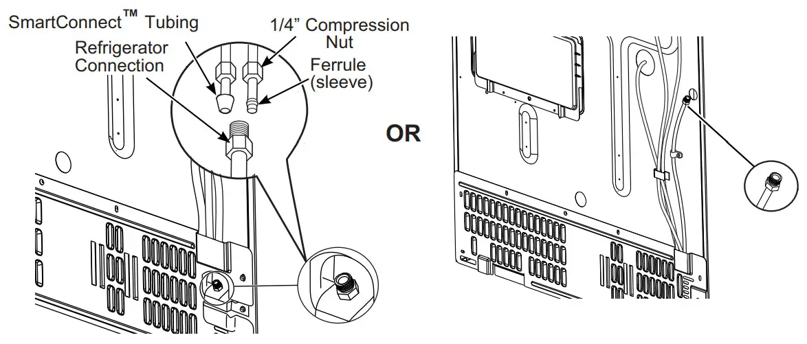 MONOGRAM ZWE23ESNSS French Door Bottom Freezer Freestanding Refrigerator - Fig 28