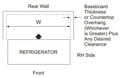 MONOGRAM ZWE23ESNSS French Door Bottom Freezer Freestanding Refrigerator - Fig 3