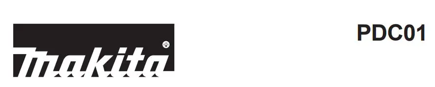 makita PDC01 Portable power unit Instruction Manual