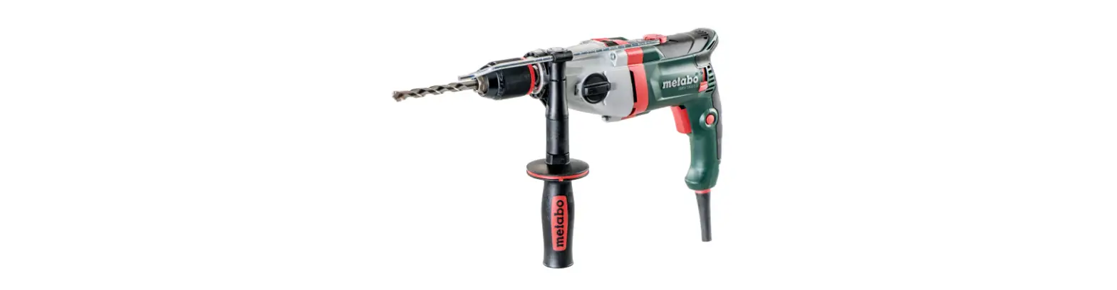 Metabo Sbev 1300-2 S Impact Drill Instruction Manual Metabo Sbev 1300-2 S Impact Drill Instruction Manual