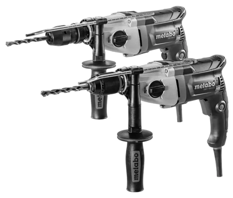 metabo SBEV 1300 2 S Impact Drill Instruction