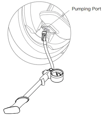 Refill the Air–spring