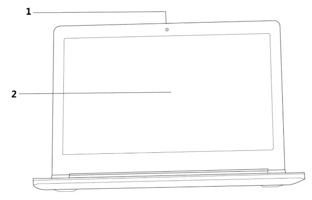 BROAGE ACH 15 15 01 Achelous15 15 15.6 Ince FHD Laptop Computre