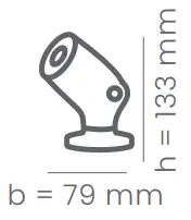 smart me View MO Smart Wi-Fi 79 mm
