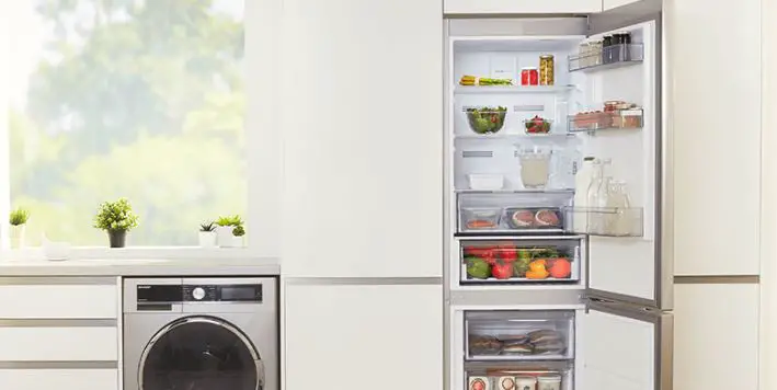 Sharp Sj-ba31iewge-eu Fridge-freezer User Manual