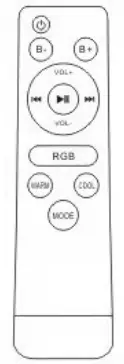 Zhongshan Guzhen Kangze Lighting Factory 400-36-BT 2.4G Intelligent Remote Control-fig2