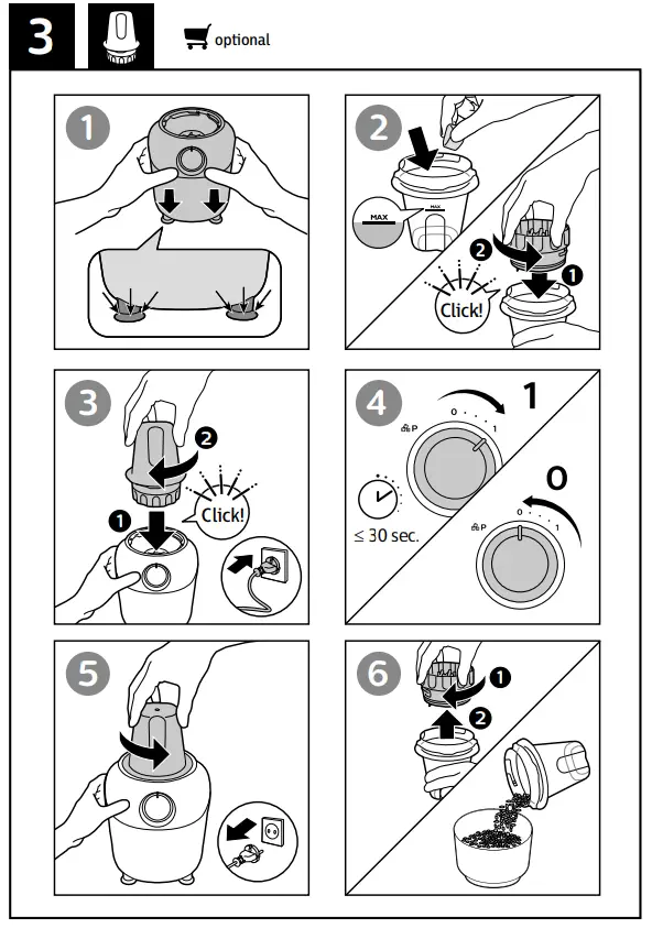 PHILIPS HR2041 3000 Series Blender - figure 4