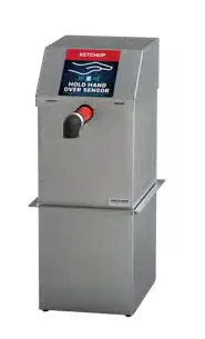 Server 100454 Single Drop In Pouched Aust Touchless Express Dispenser Instruction Manual