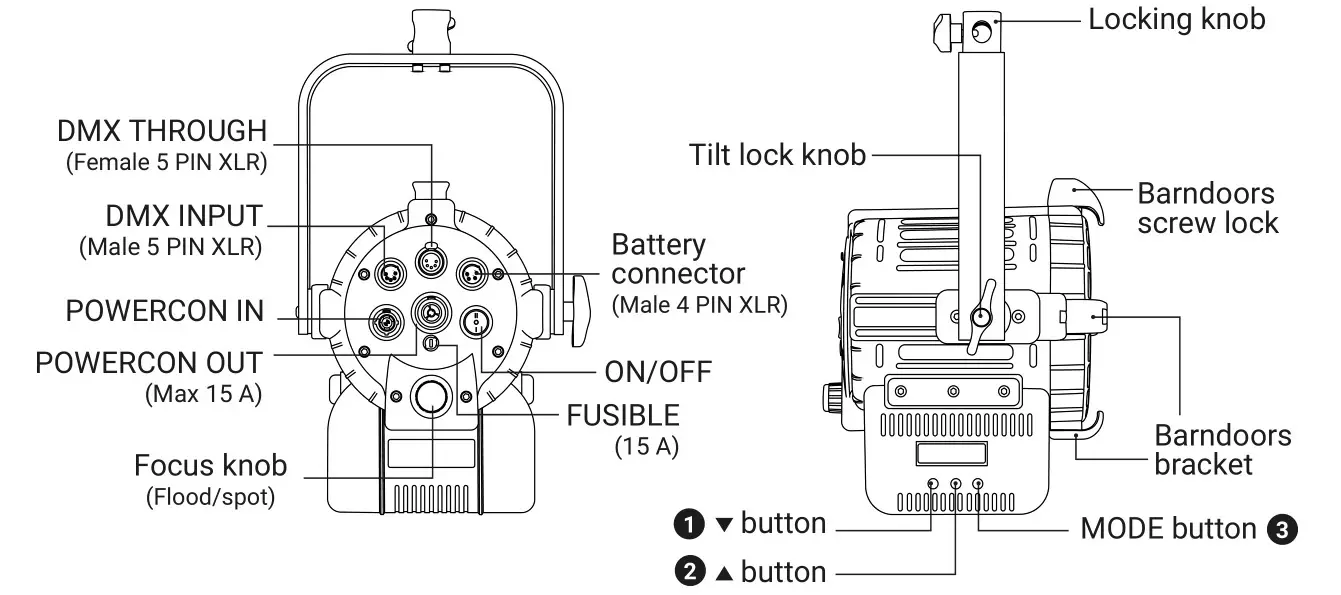 i-box dawn Bluetooth Radio Alarm Clock with Wireless - Dayled 1000 PRO