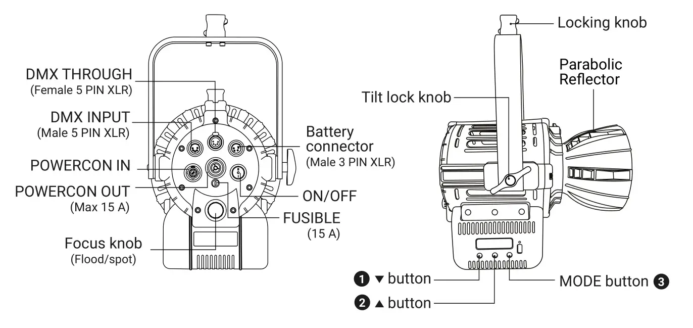 i-box dawn Bluetooth Radio Alarm Clock with Wireless - Getting Started with the Movielight 300
