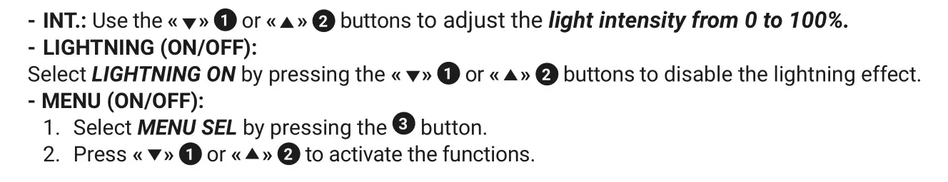 i-box dawn Bluetooth Radio Alarm Clock with Wireless - Manual Options 2