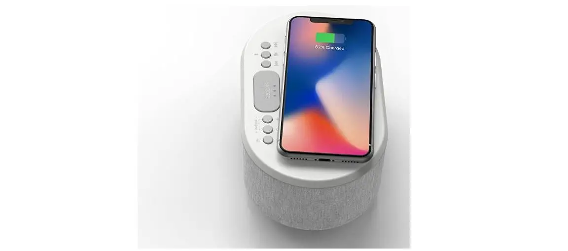 I-box Dawn Bluetooth Radio Alarm Clock With Wireless User Manual