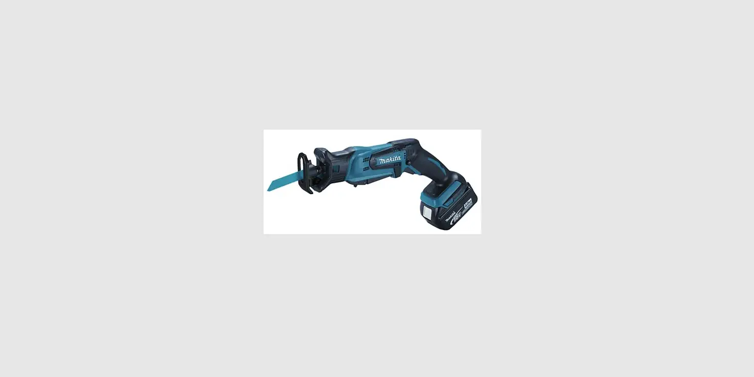 Makita Djr143 Cordless Recipro Saw Instruction Manual