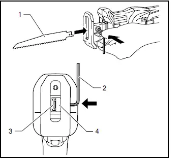 makita DJR143 Cordless Recipro Saw-FIG3