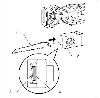 makita DJR143 Cordless Recipro Saw-FIG4