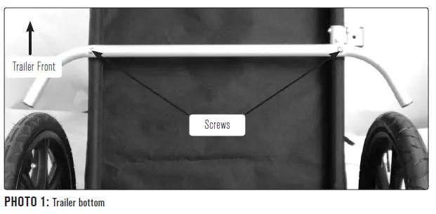 BURLEY pet trailer Stroller Kit and Kickstand Sold Separately fig 1